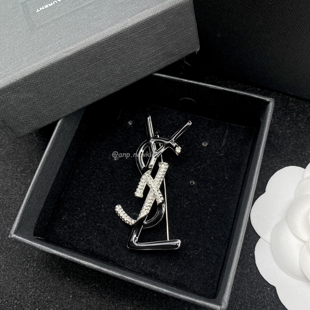 Saint Laurent Ysl Brooch (4) - www.newkick.vip
